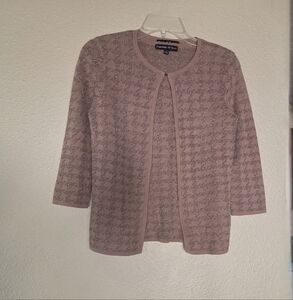 Preston & York Women's 2PC Cardigan Sweater Set